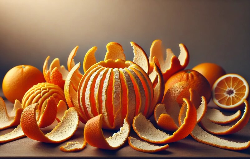 6 surprising health benefits of orange peel. Photo: AI