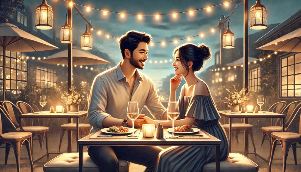 dating from the beginning is also a way to heat up your marriage. Photo: ChatGPT