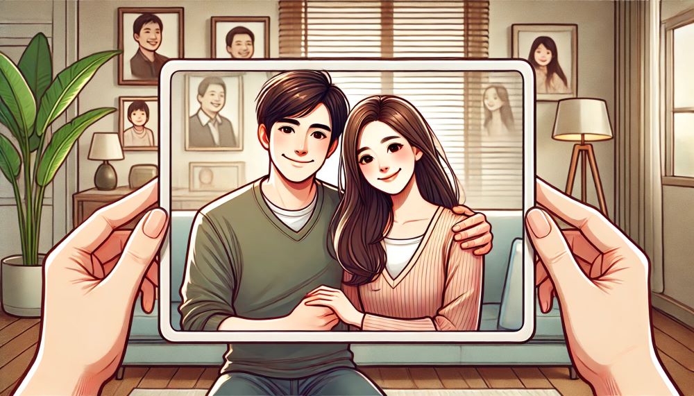 Khi chiều vợ, cả hai sẽ cảm thấy hạnh phúc. Ảnh: ChatGPT