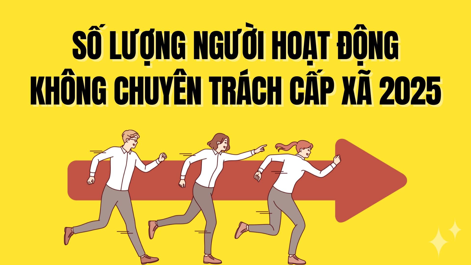 Article 33 of Decree 33/2023/ND-CP stipulates the number of non-professional workers at the commune level, in villages and residential groups at present. Graphics: Tra My