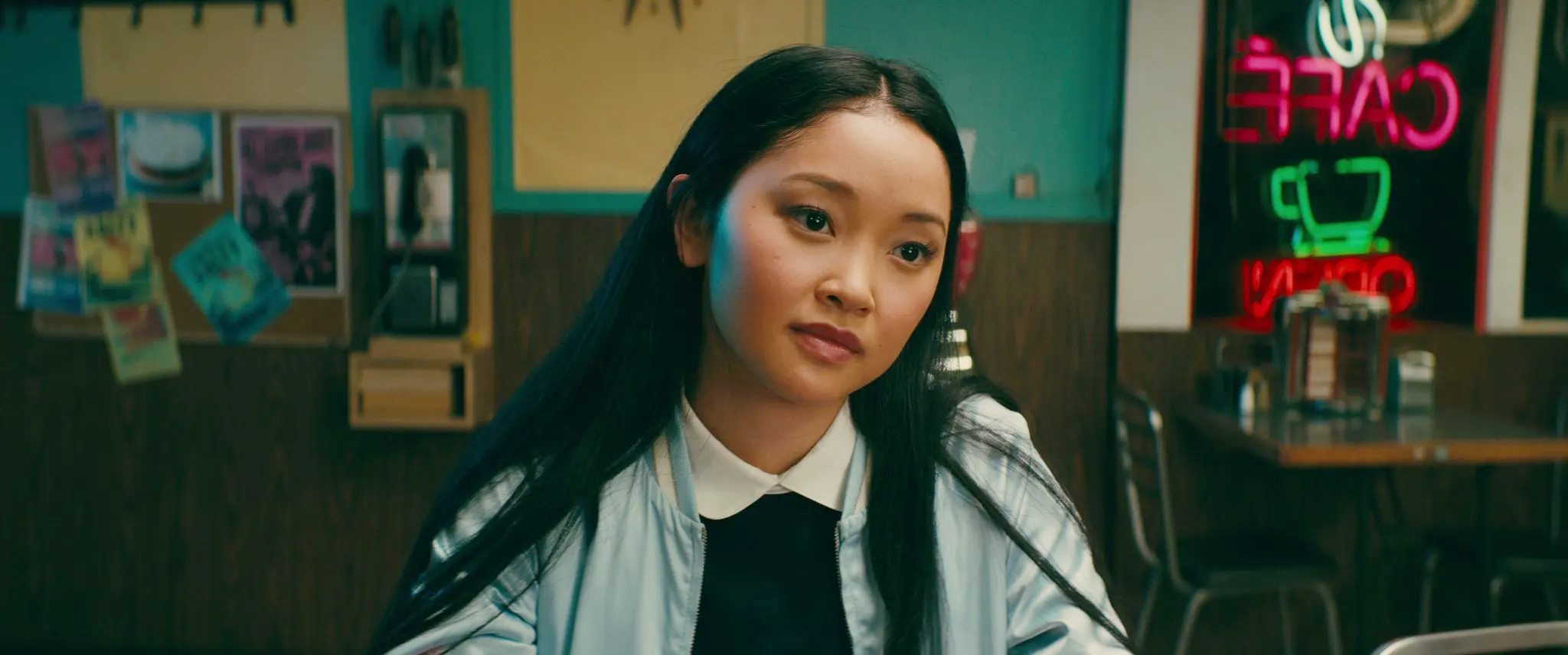 Vietnamese actress Lana Condor has acted in many famous Hollywood films. Photo: Film producer