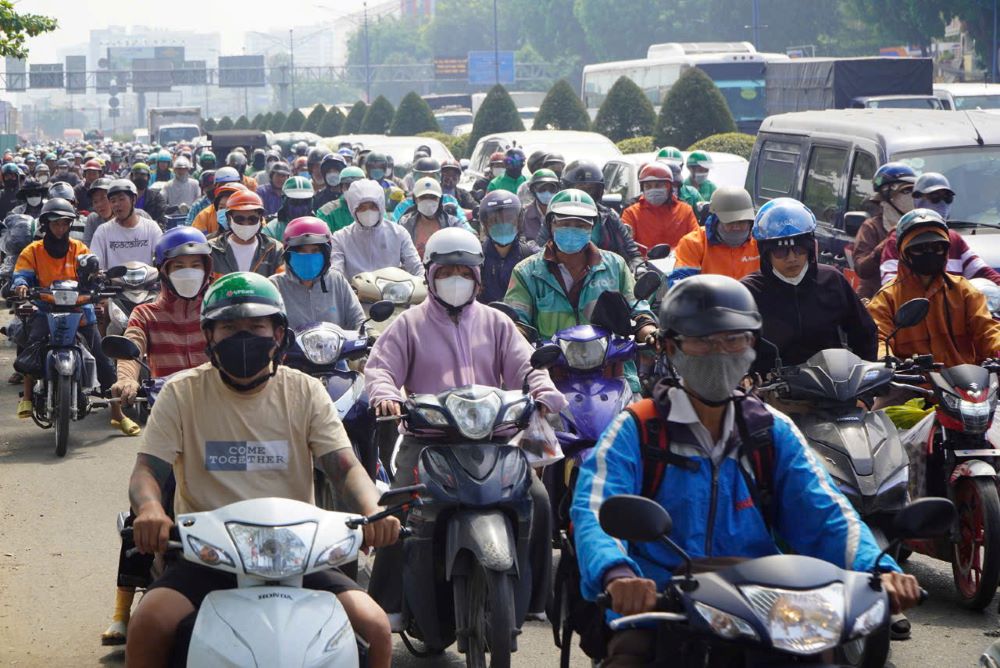 In the coming days, the South will experience a widespread heat wave. Photo: Nguyen Chan