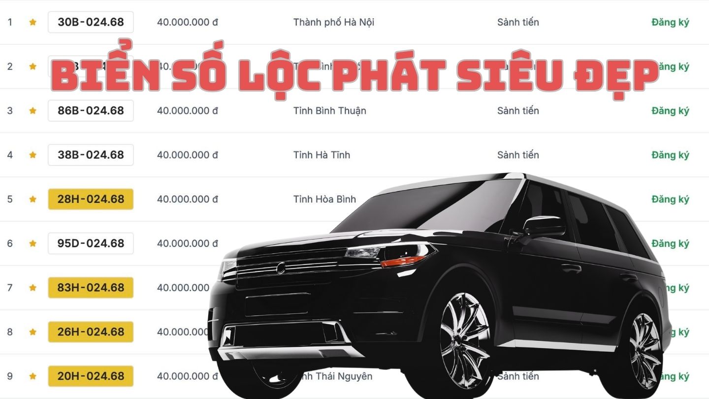 Super beautiful flash license plates