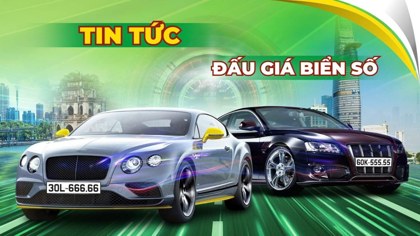 More than 9,000 beautiful five-digit license plates in Hanoi have been auctioned