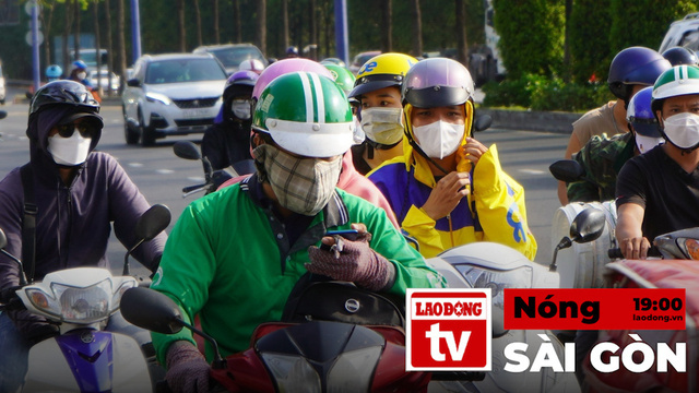 Hot Saigon: Time of widespread hot weather in the South