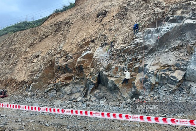 Đường nghìn tỉ nối Lào Cai - Lai Châu sắp hoàn thành