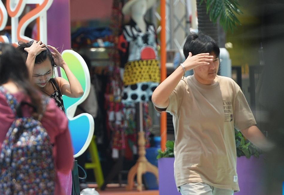 Although La Nina tends to cool global temperatures, the summer of 2025 is forecast to continue to be hot and sunny. Photo: Xinhua