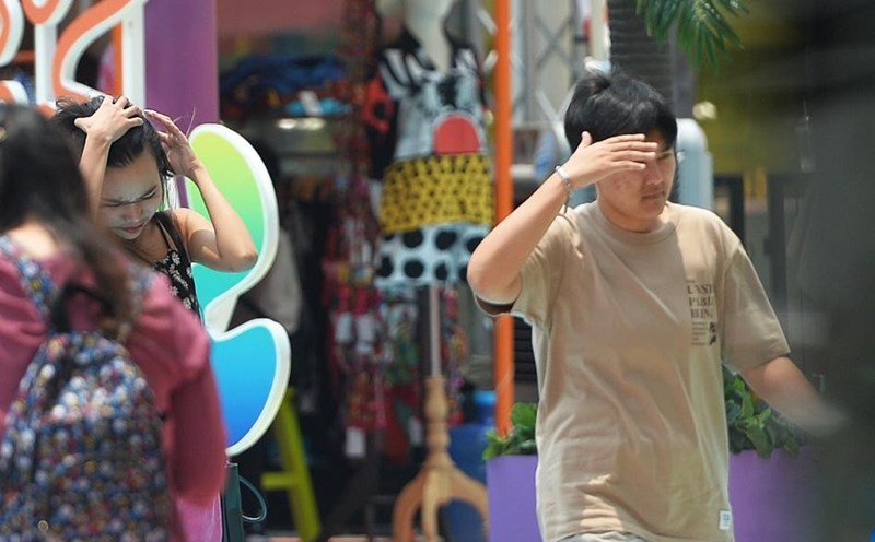 Although La Nina tends to cool global temperatures, the summer of 2025 is forecast to continue to be hot and sunny. Photo: Xinhua