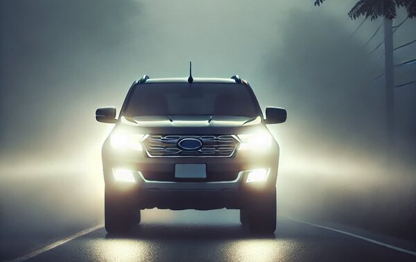 When should you use fog lights? Photo: AI