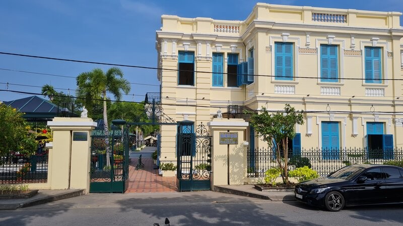 The Prince of Bac Lieu's House - a famous tourist destination in Bac Lieu. Photo: Nhat Ho
