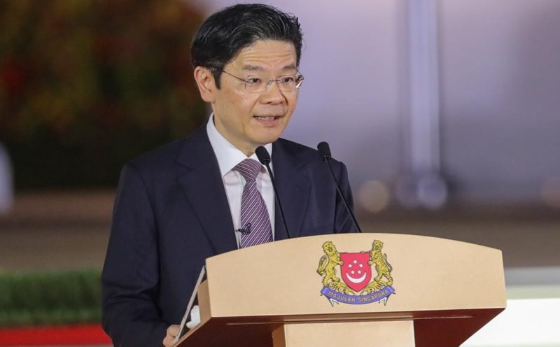 Singaporean Prime Minister Lawrence Wong. Photo: Xinhua