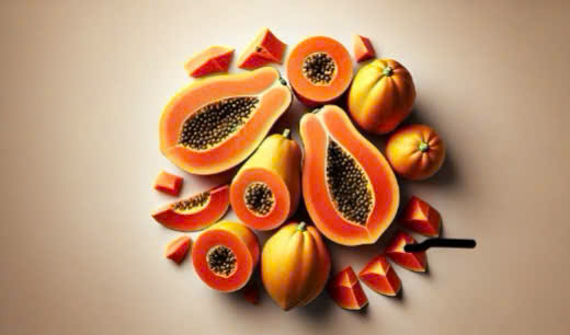 La fruta ayuda a perder peso de manera efectiva. Graficos: Huong Giang