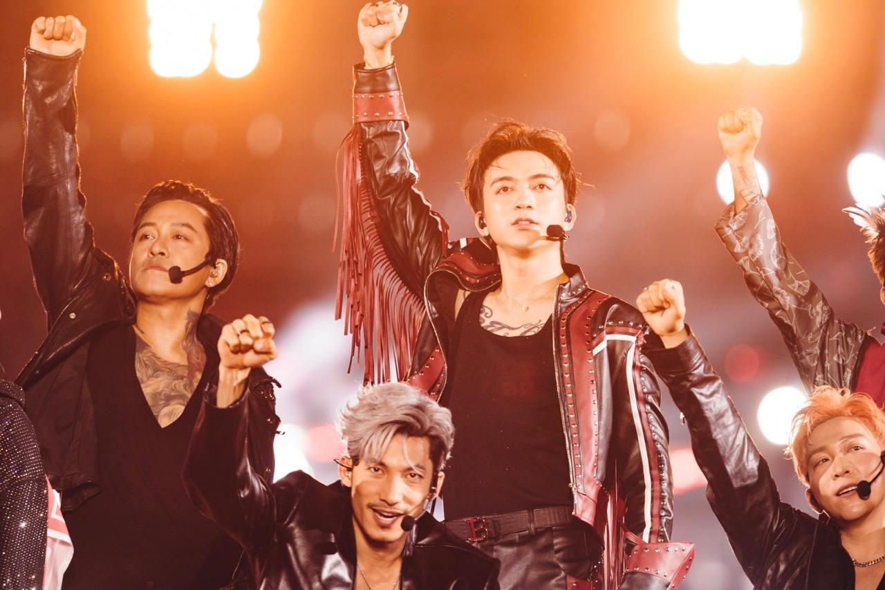 Concert "Call Me by Fire". Photo: Trang Thy.