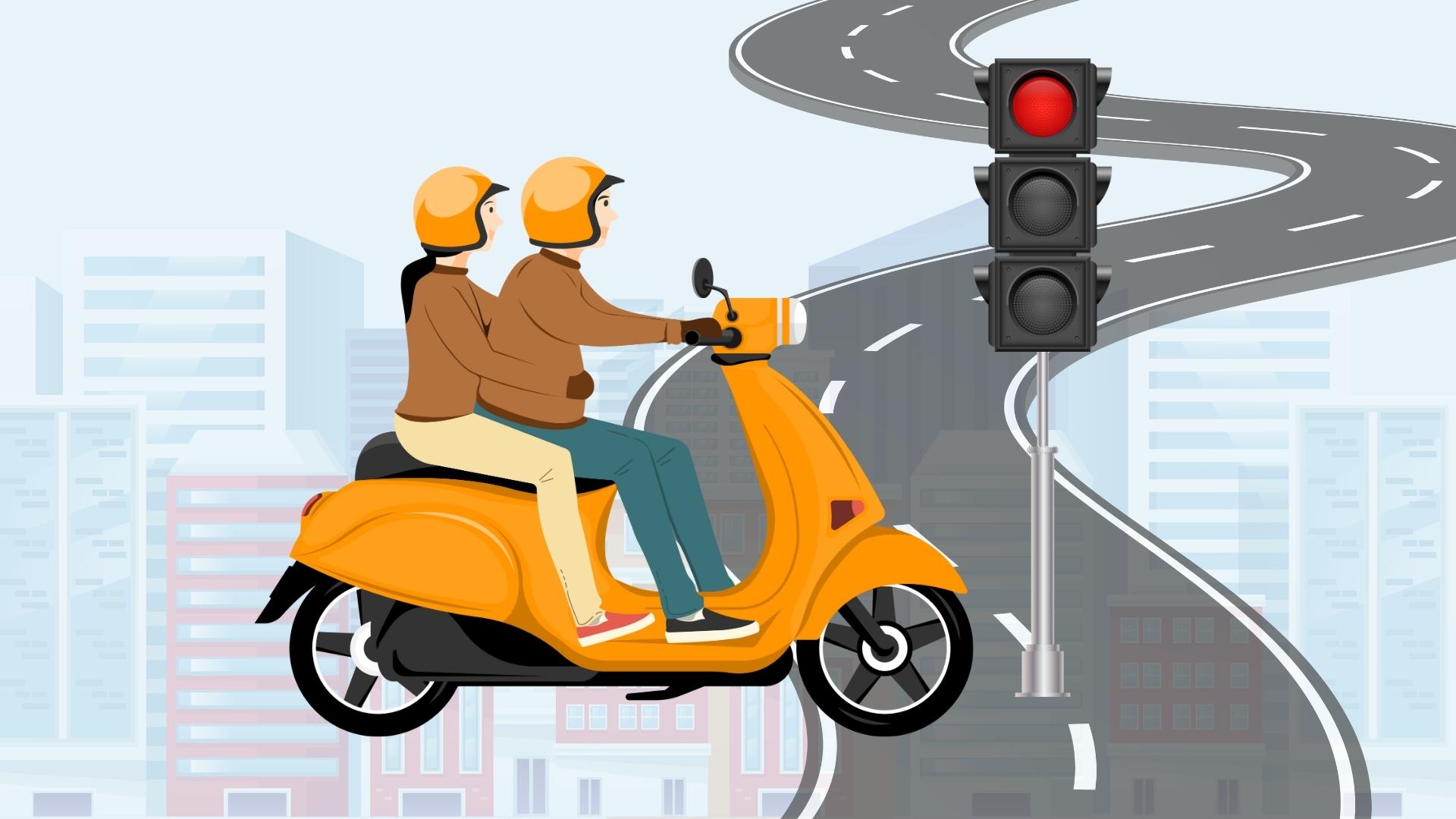 El momento de recibir un aviso de castigo frio pasa la luz roja. Grafico: Linh Dan