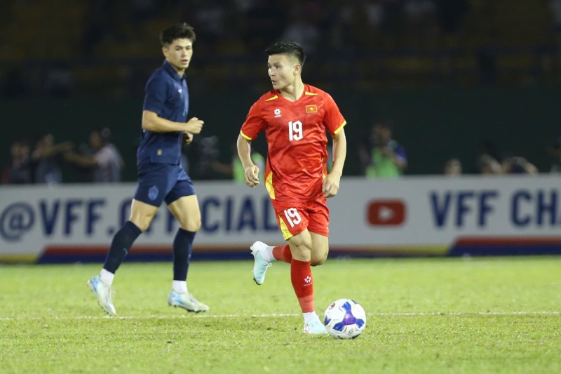 Vietnam will meet Laos in the opening match of the 2027 Asian Cup qualifiers. Photo: Thanh Vu