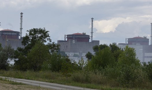 Nga kiểm soát nhà máy hạt nhân Zaporizhzhia từ tháng 3.2022. Ảnh: Xinhua