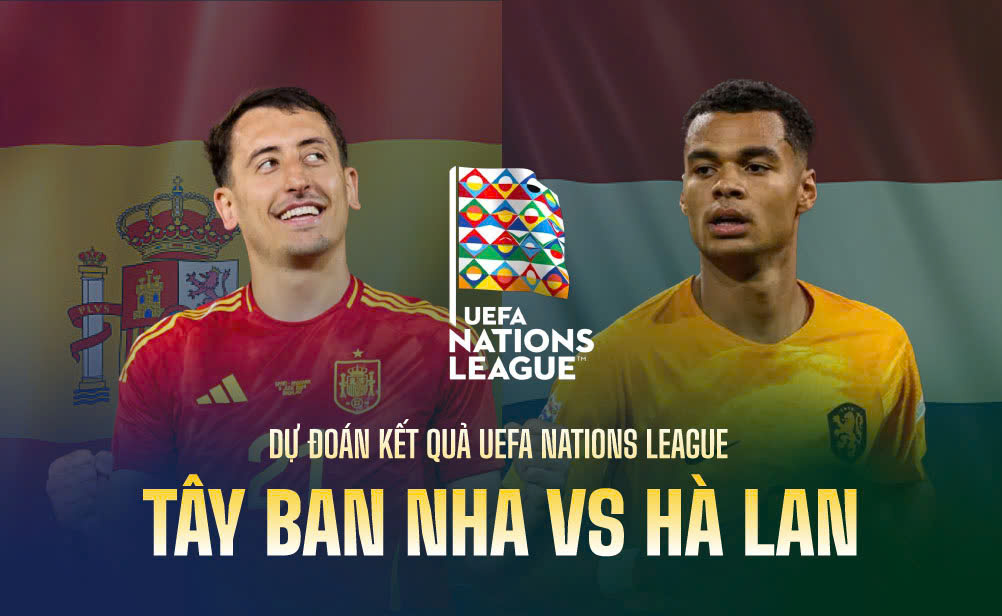 Spain vs Netherlands in Nations League. Graphics: Duong Anh