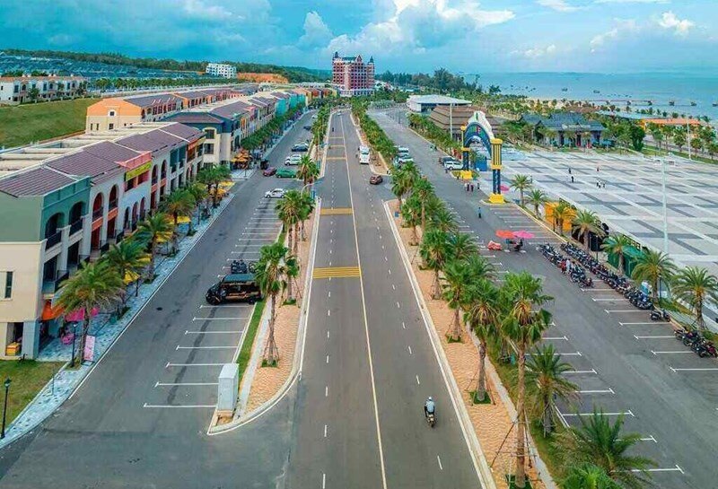 The resort real estate market is still waiting for the completion of the legal framework. Source: Novaland