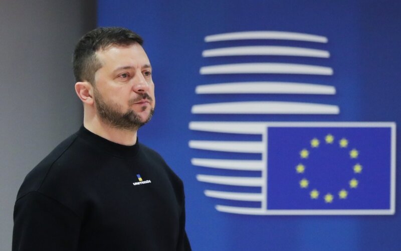 Ukrainian President Volodymyr Zelensky. Photo: Xinhua