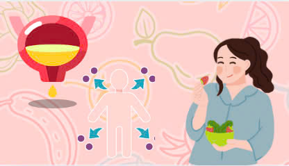 Fruits that help diuretic and eliminate uric acid quickly