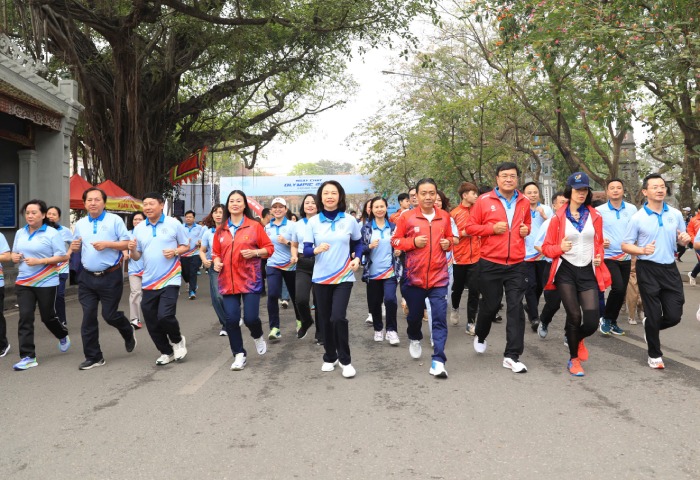 Thu truong Bo VHTTDL Hoang Dao Cuong