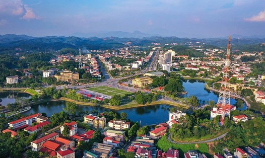 Yên Bái dự kiến còn 36 xã, 5 phường mới sau sắp xếp. Ảnh: Văn Đức