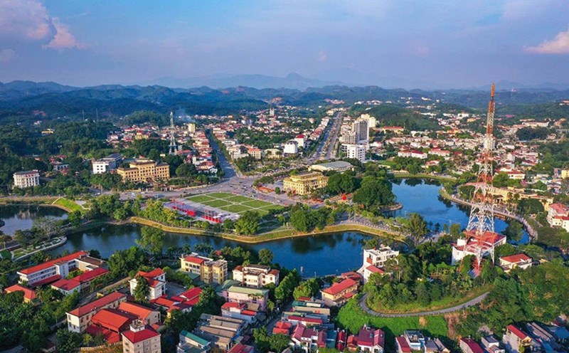 Yen Bai plans to have 36 communes and 5 new wards after the arrangement. Photo: Van Duc