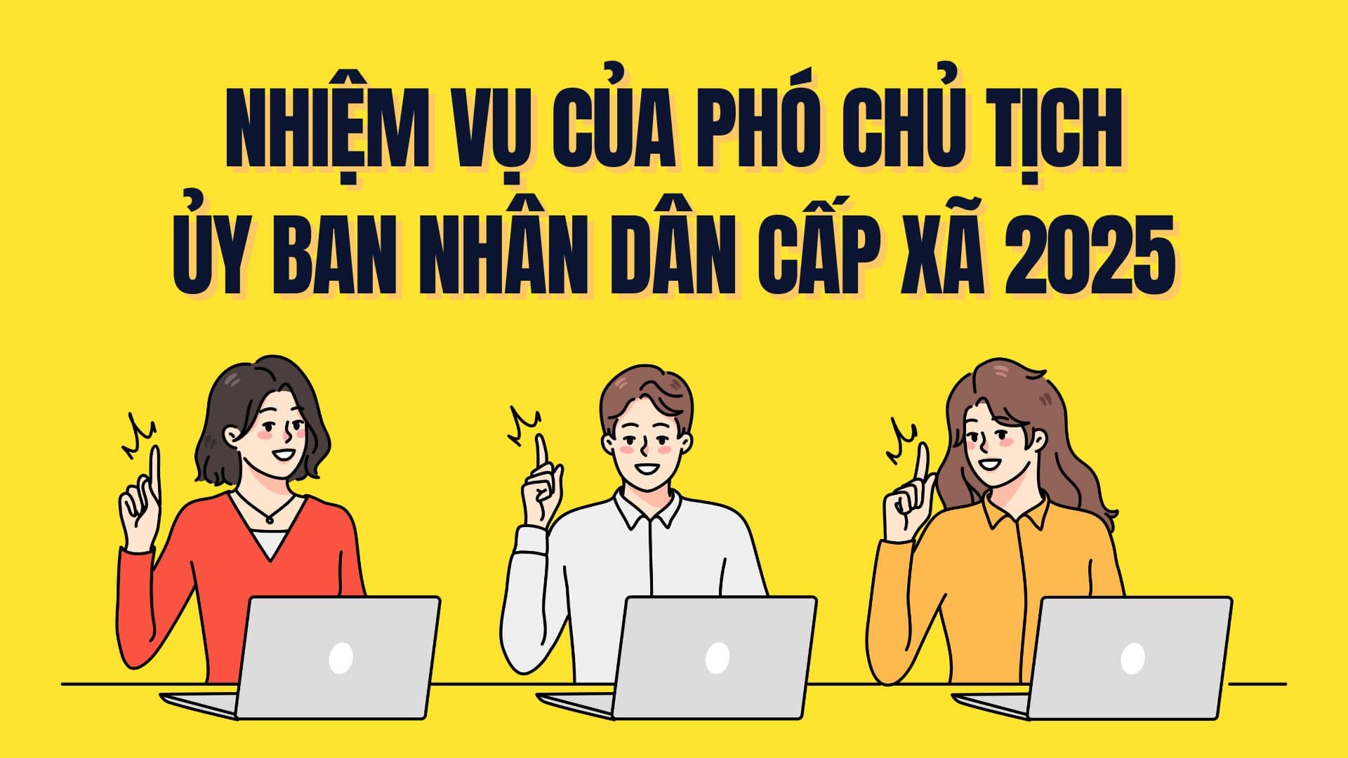 Clause 6, Article 9 of Decree 33/2023/ND-CP stipulates the duties of the Vice Chairman of the People's Committee at the commune level. Graphics: Tra My