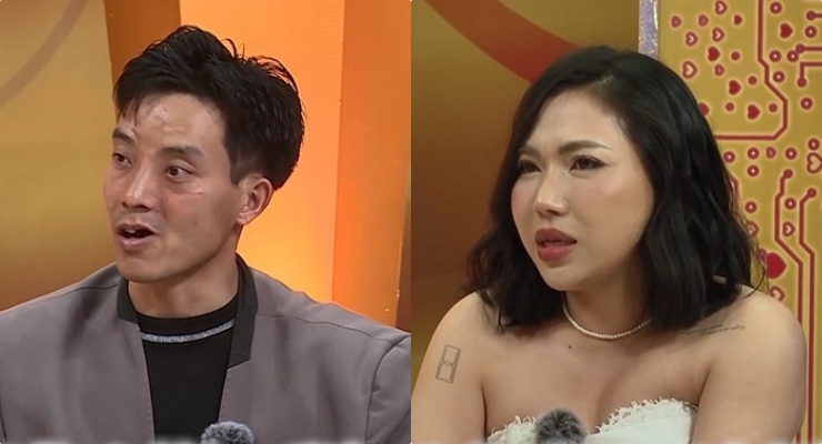 The couple at "Son of a Husband". Photo: Producer.