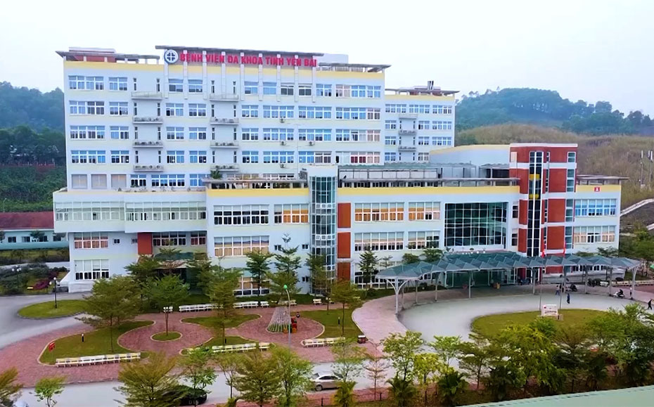 Yen Bai General Hospital. Photo: Hoai Van