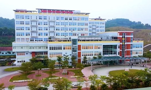 Bệnh viện Đa khoa tỉnh Yên Bái. Ảnh: Hoài Văn