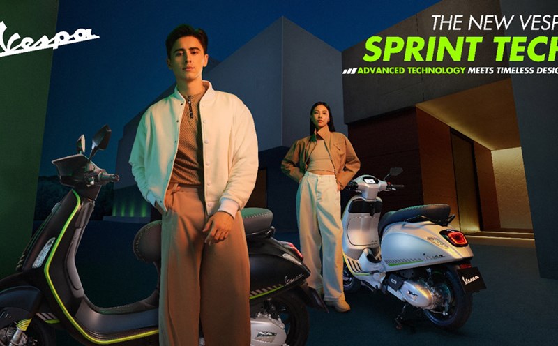 Vespa GTS 300 Super Mới Ra Mắt Tại Nhật Bản: Thiết Kế Đẳng Cấp và Công Nghệ Hiện Đại