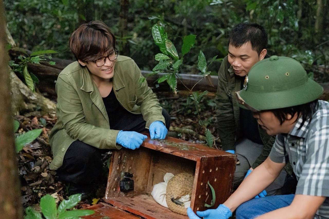 Singer Ha Anh Tuan. Photo: Provided by the artist.