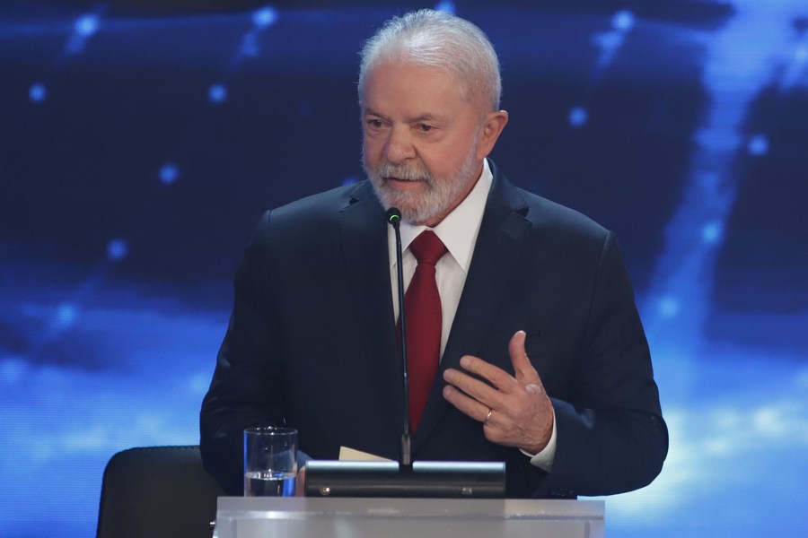 Brazilian President Luiz Inacio Lula da Silva. Photo: Xinhua