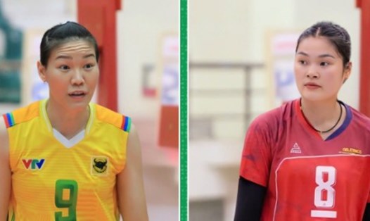 VTV Bình Điền Long An gặp Thái Bình ở trận đầu tiên của giải vô địch quốc gia 2025. Ảnh: VTV BĐLA