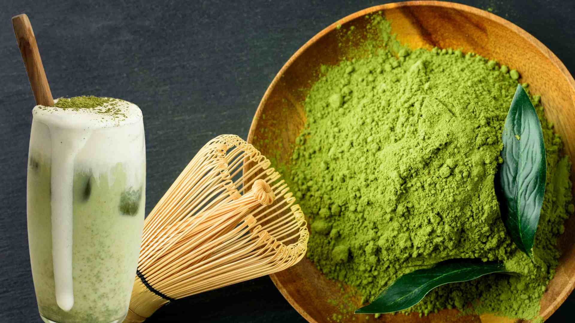 Drinking matcha every day helps control blood sugar. Graphics: Thach Lam