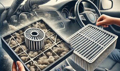 Signs that cars need to replace air conditioners. Photo: AI