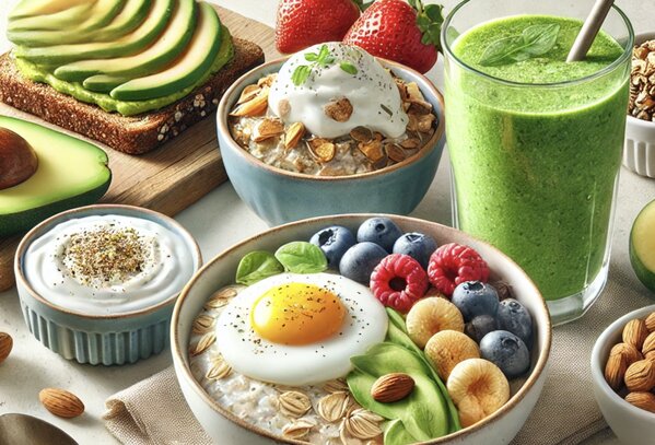 La receta para el desayuno para perder peso durante 5 minutos. Foto: Ai