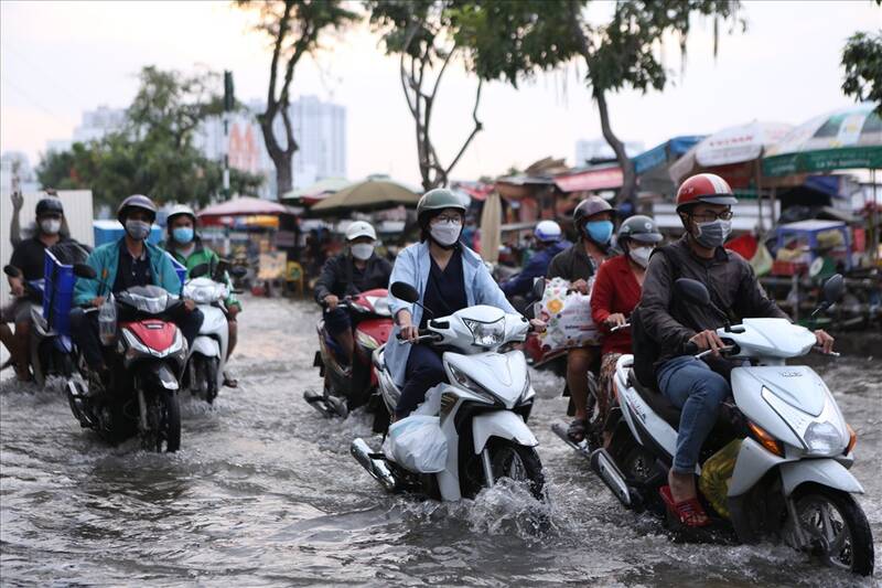 The Southern region is about to have rain. Illustrative photo: Thanh Vu