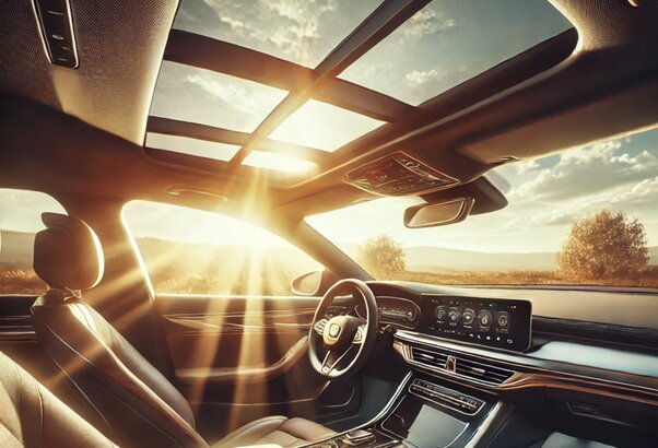 Notes to help prolong the life of car air vents. Photo: AI