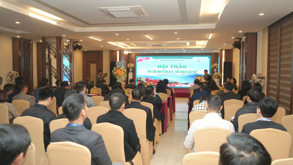 View of the workshop. Photo: Tuan Nguyen