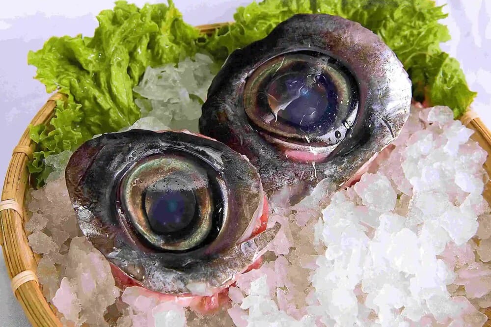 Processing dishes from tuna ingredients will bring many health benefits. Photo: AI - Dat