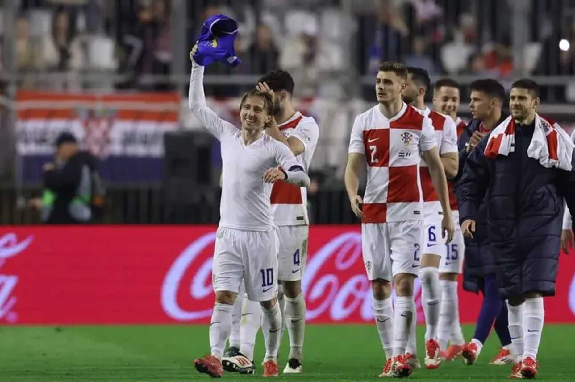 Croatia is once again a candidate in the title race in the Nations League. Photo: AFP