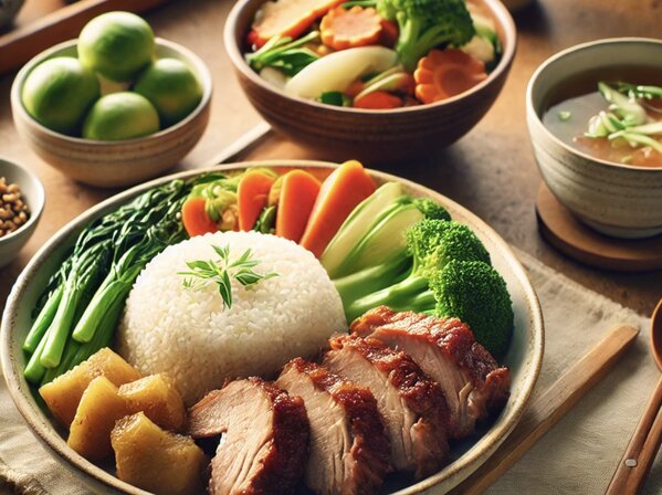 delicious, nutritious rice recipes. Photo: AI