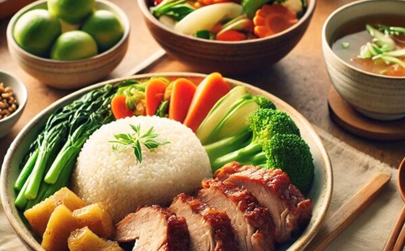 delicious, nutritious rice recipes. Photo: AI
