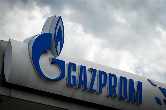 Russia's leading gas giant - Gazprom Neft. Photo: AFP