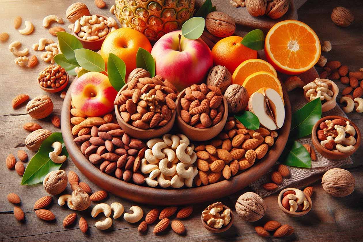 There are some types of nuts that you should control your daily intake because eating too much can lead to health complications. Photo - AI: Cat Tien