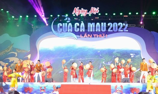 Sau thành công ngày hội cua Cà Mau lần thứ nhất 2022, Cà Mau sẽ tổ chức lần 2 năm nay. Ảnh: Nhật Hồ