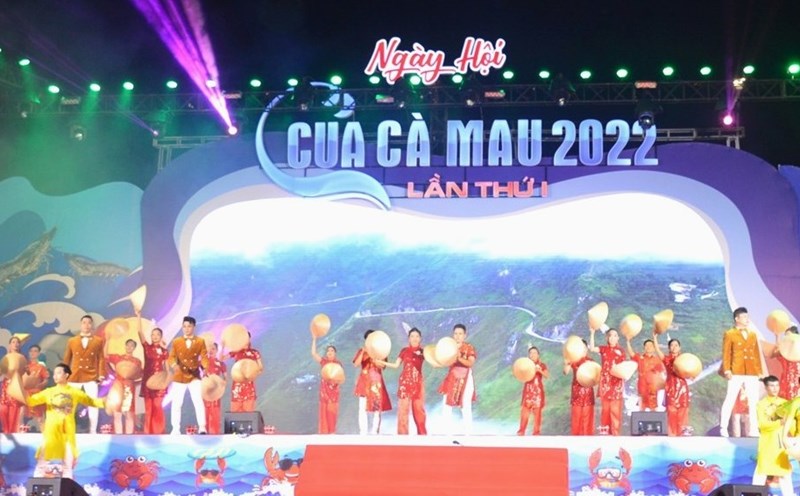 After the success of the first Ca Mau Crab Festival in 2022, Ca Mau will organize the second time this year. Photo: Nhat Ho