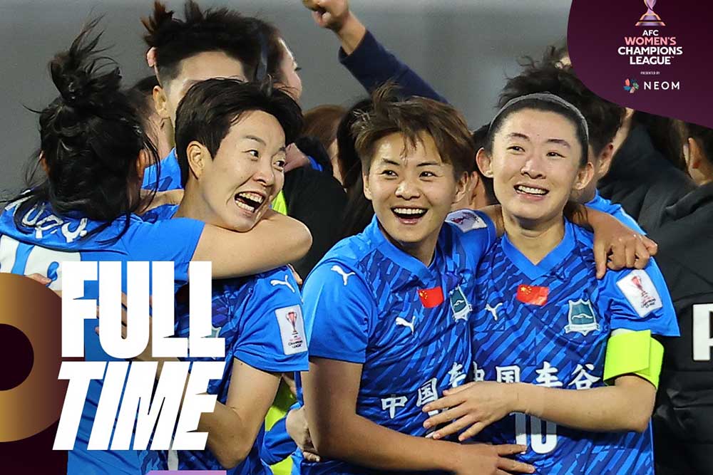 Wuhan Jiangda is Ho Chi Minh City's opponent in the 2024-2025 Asian Women's C1 semi-finals. Photo: AFC